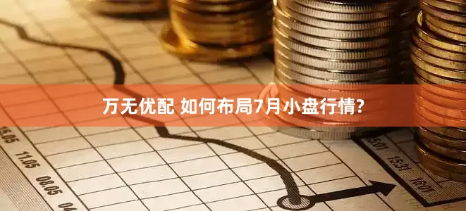 万无优配 如何布局7月小盘行情?